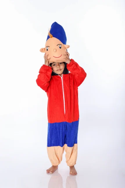 Noddy Fancy Dress Cartoon Character Costume