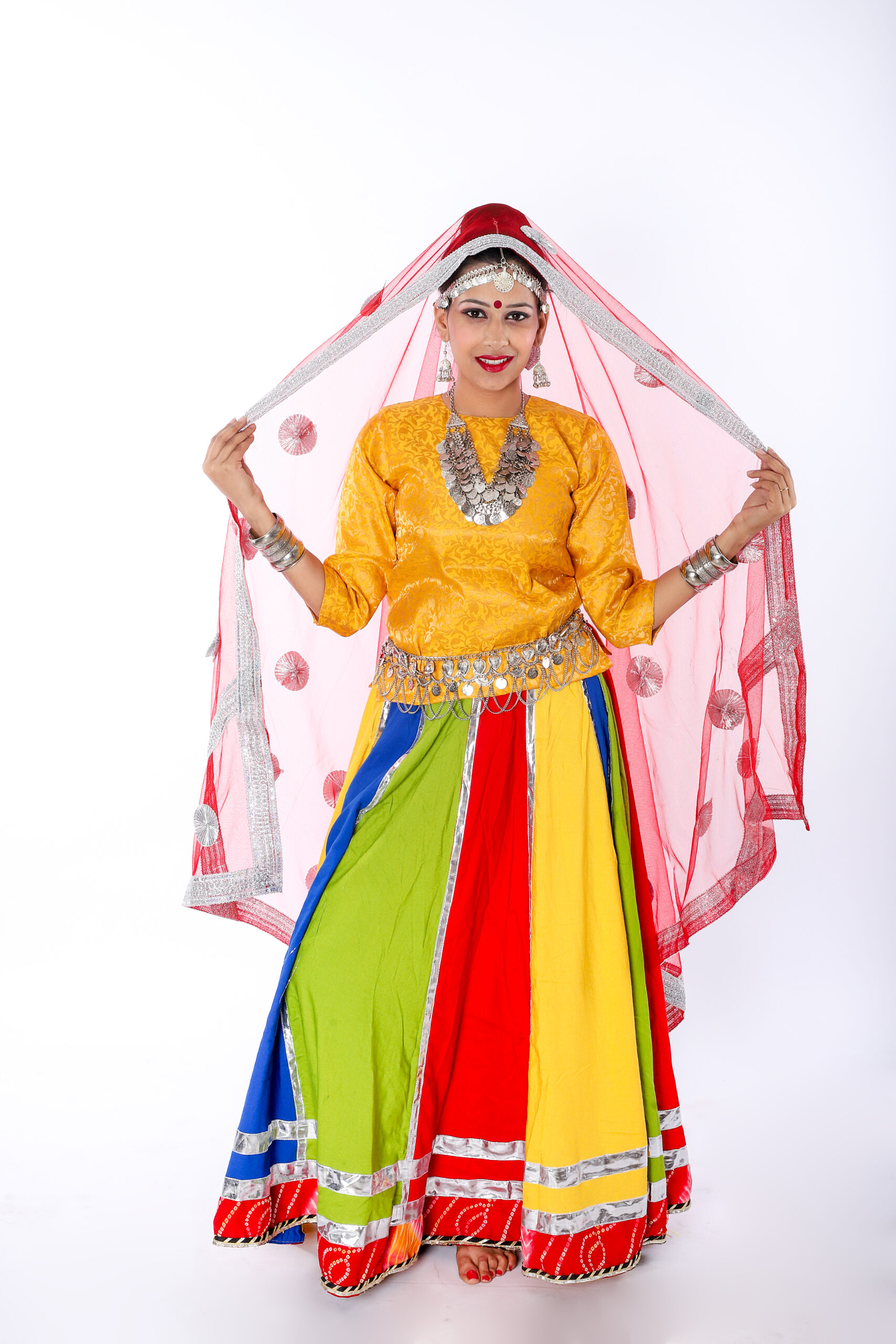 Rajasthani Lehanga (Ghoomar Dance Dress)