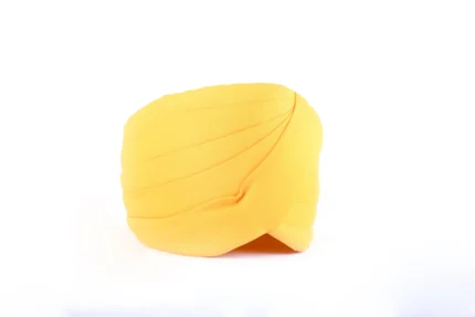 Sikh Punjabi Safa / Pagadi In Yellow Color