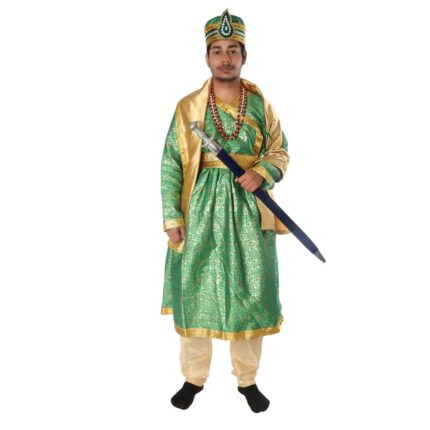 Mughal King Fancy Dress Costume