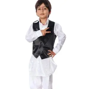 Pathani Suit Fancy Dress Costume For Boys