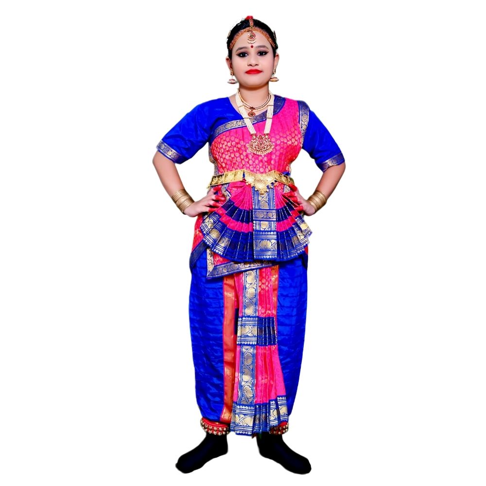 Bharatanatyam Dance Dress