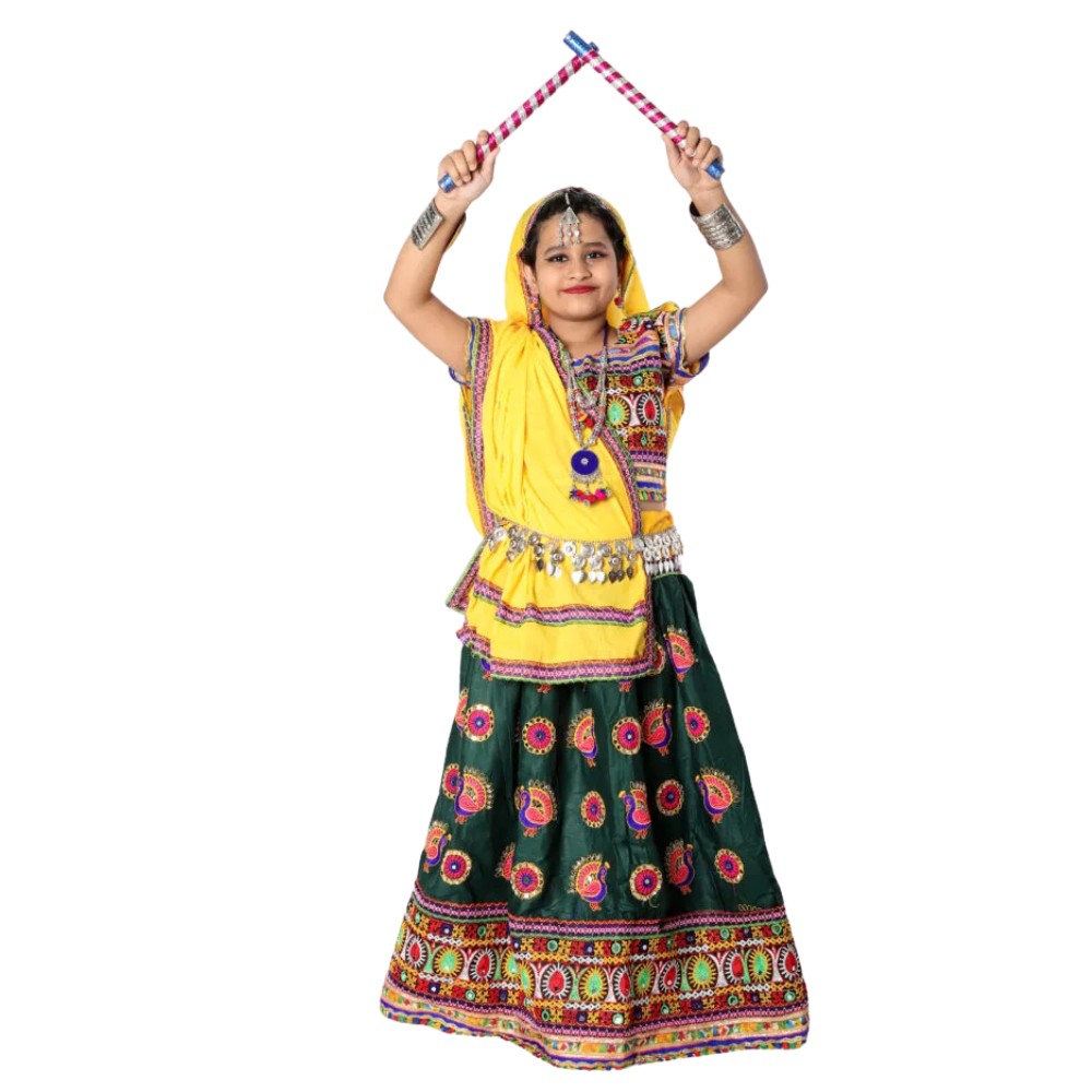 Garba Dance Fancy Dress Costume
