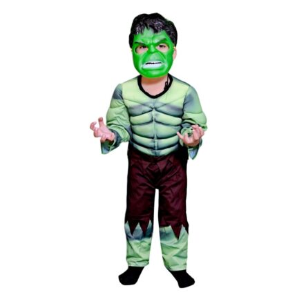 Hulk Fancy Dress Costume
