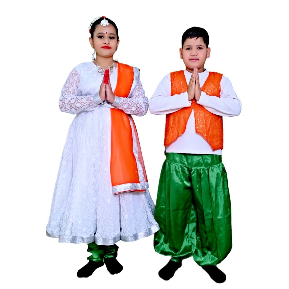 Tiranga Color Costume