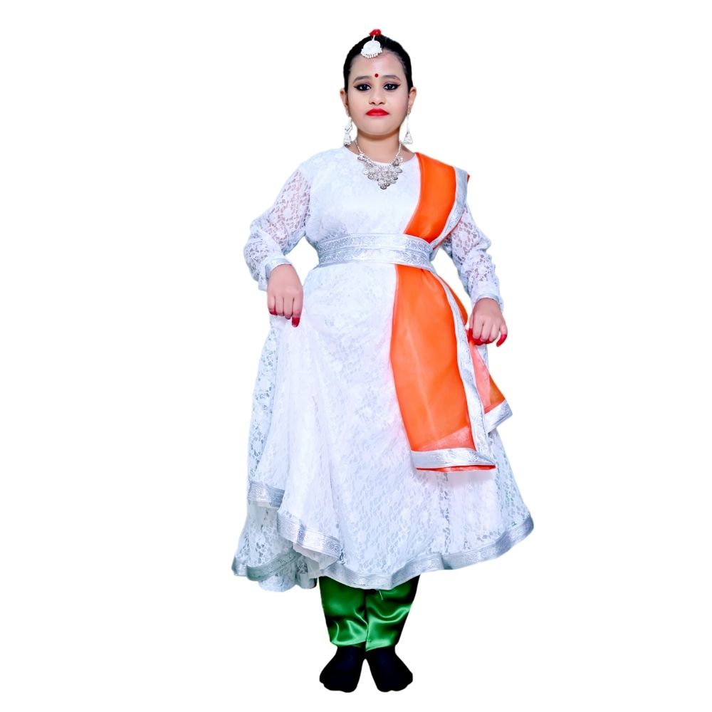 Tiranga Color Costume